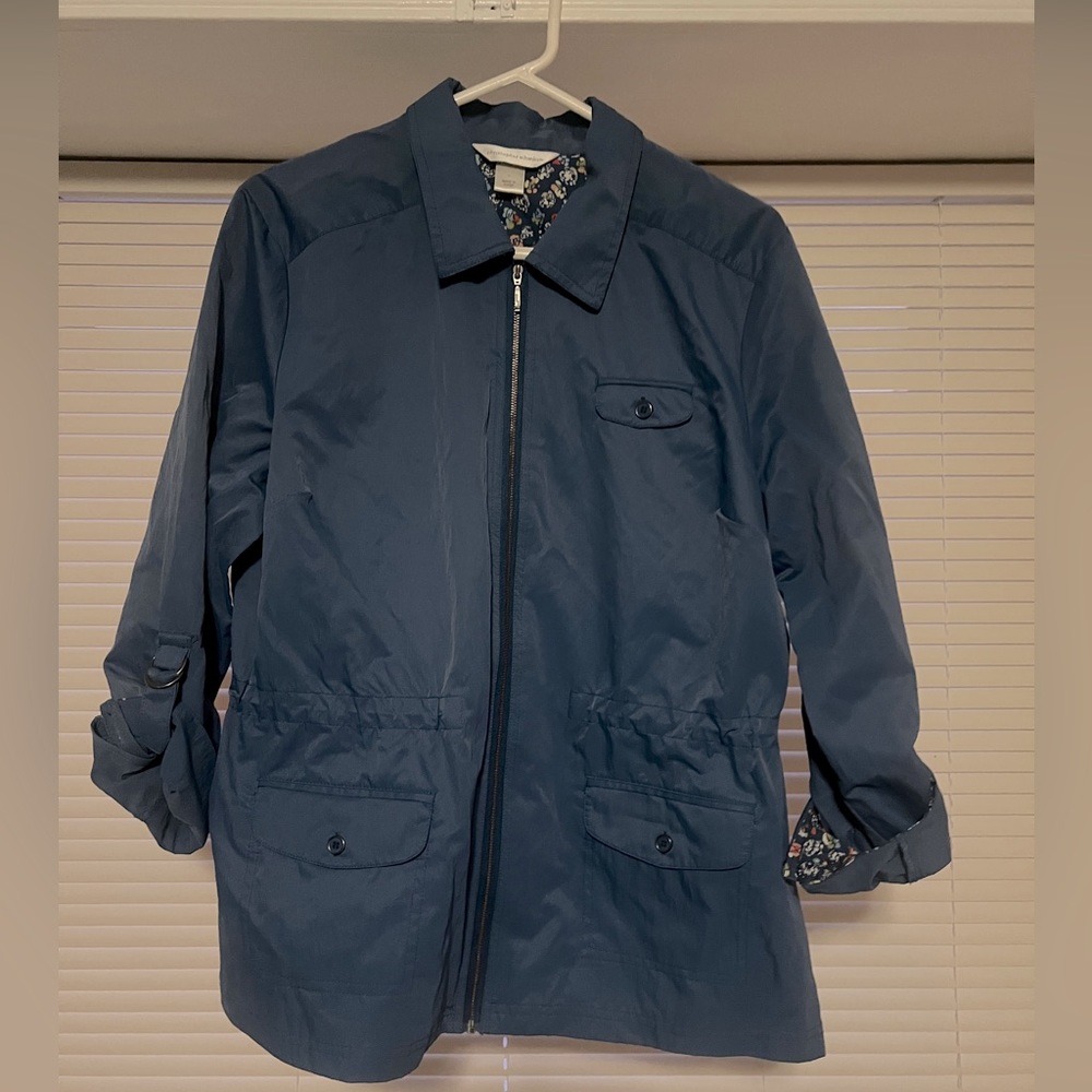 Christopher & Banks light weight jacket.